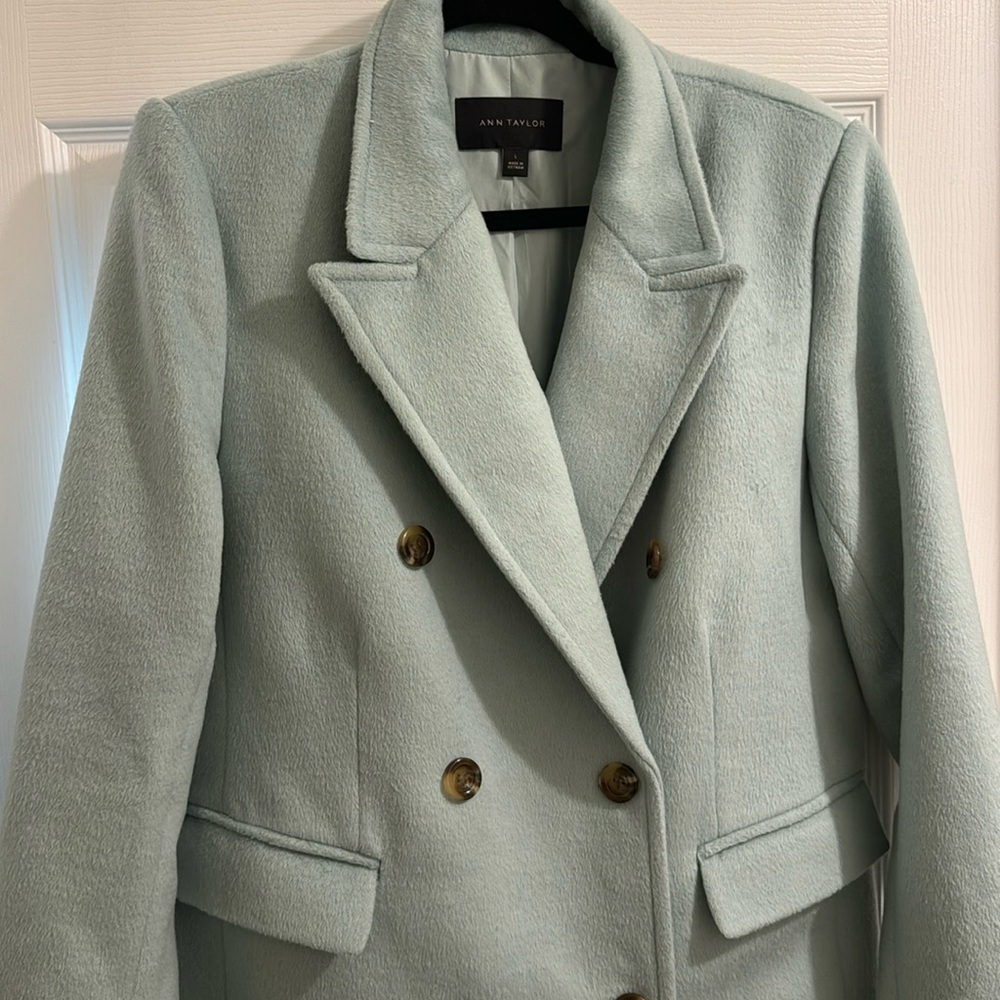 EUC Ann Taylor Wool Coat